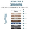 Collant Lady Gloria 8 maglia liscia