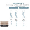 Calze autoreggenti Lady Gloria 12