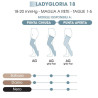 Calze autoreggenti Lady Gloria 18