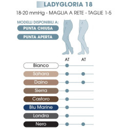 Collant Lady Gloria 18