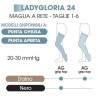Autoreggenti Lady Gloria 24