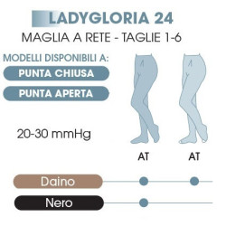 Collant Lady Gloria 24