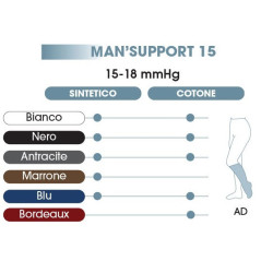 Gambaletti uomo Man' Support 15 Gloria