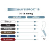 Gambaletti uomo Man' Support 15 Gloria