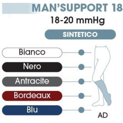 Gambaletti uomo Man'Support 18