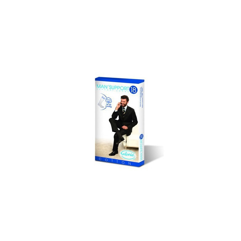 Gambaletti uomo Man'Support 18 Cotton