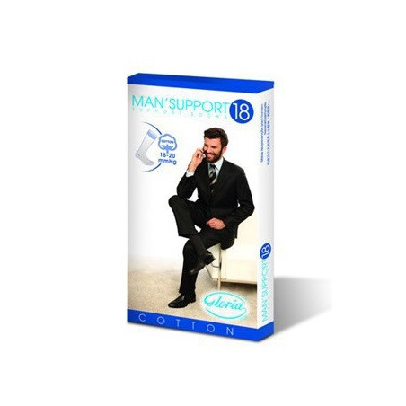 Gambaletti uomo Man'Support 18 Cotton