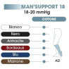 Gambaletti uomo Man'Support 18 Cotton