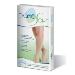 Diabesoft calze per piede diabetico