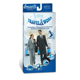 Travel&Work  gambaletto a compressione per uomo e donna