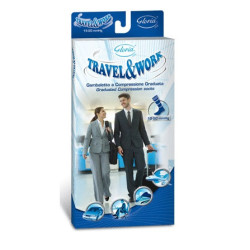 Travel&Work  gambaletto a compressione per uomo e donna