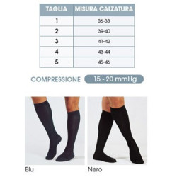 Travel&Work  gambaletto a compressione per uomo e donna