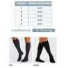Travel&Work  gambaletto a compressione per uomo e donna