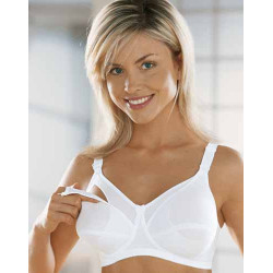 Reggiseno allattamento 100% cotone