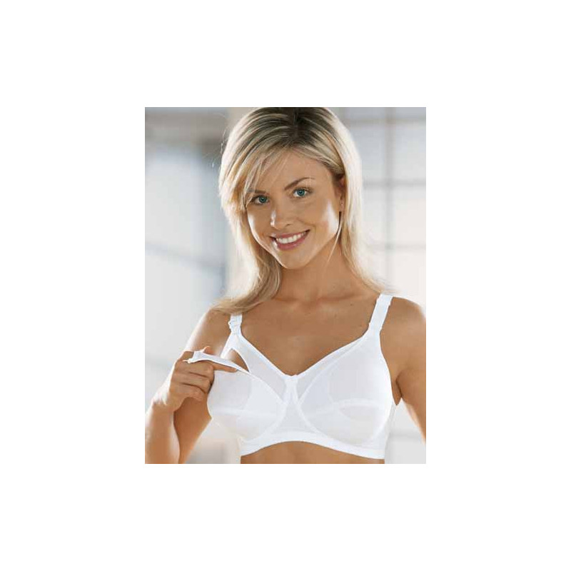 Reggiseno allattamento 100% cotone