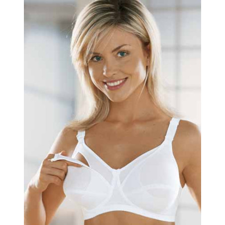 Reggiseno allattamento 100% cotone