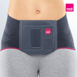 LUMBAMED PLUS Corsetto lombare con pelota massaggiante