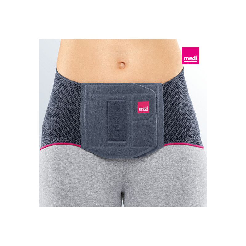 LUMBAMED PLUS Corsetto lombare con pelota massaggiante