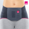 LUMBAMED PLUS Corsetto lombare con pelota massaggiante