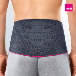 LUMBAMED PLUS Corsetto lombare con pelota massaggiante