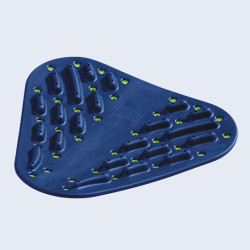 LUMBAMED E+MOTION Corsetto lombare con pelota massaggiante