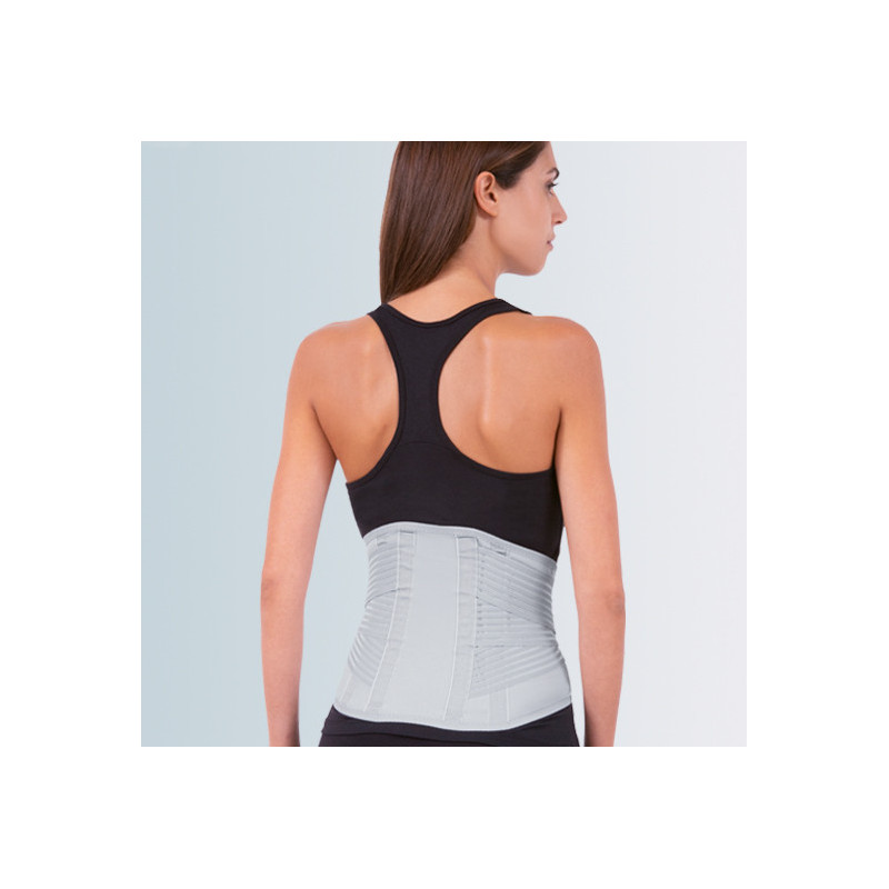 Corsetto elastico con filo d'argento DYNAMICSILVER