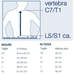 TUTORE PER OSTEOPOROSI SPINOMED IV
