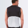 Corsetto elastico con filo d'argento LOMBOSILVER