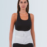Corsetto elastico con filo d'argento LOMBOSILVER
