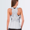 Corsetto semirigido con filo d'argento BACKSILVER
