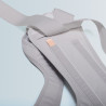Corsetto semirigido con filo d'argento BACKSILVER