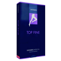 Confezione Gambaletto Top Fine 701 A-D Sigvaris Classe 1