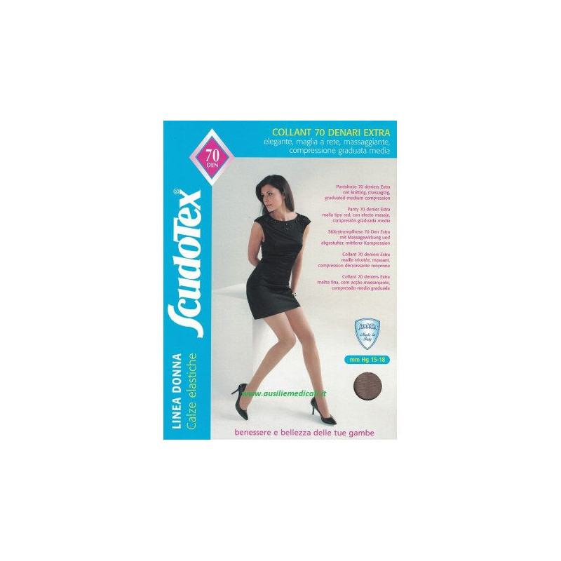 Collant scudotex 70 DENARI codice 470