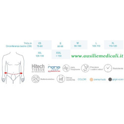 PAVIS CORSETTO ORTHO E ALTEZZA 21 CM