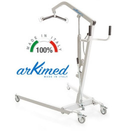 SOLLEVAMALATI IDRAULICO SERIE ARKIMED PORTATA MASSIMA 180 KG