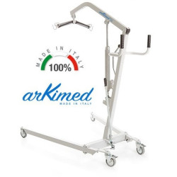SOLLEVAMALATI IDRAULICO SERIE ARKIMED PORTATA MASSIMA 180 KG