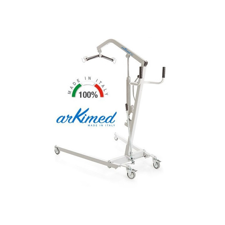 SOLLEVAMALATI IDRAULICO SERIE ARKIMED PORTATA MASSIMA 180 KG