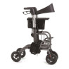 ROLLATOR PIEGHEVOLE IN ALLUMINIO VERNICIATO