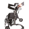 ROLLATOR PIEGHEVOLE IN ALLUMINIO VERNICIATO