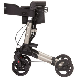 ROLLATOR PIEGHEVOLE IN ALLUMINIO VERNICIATO OCEANO