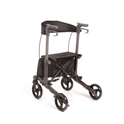 ROLLATOR PIEGHEVOLE IN ALLUMINIO MOD URANO