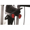 ROLLATOR PIEGHEVOLE IN ALLUMINIO MOD URANO