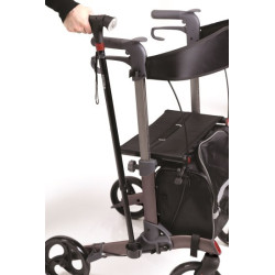 ROLLATOR PIEGHEVOLE IN ALLUMINIO MOD URANO