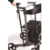 ROLLATOR PIEGHEVOLE IN ALLUMINIO MOD URANO