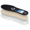 La tripla composizione del Professional Technical Gel Insole Suecos® lo rende unico nel mercato
