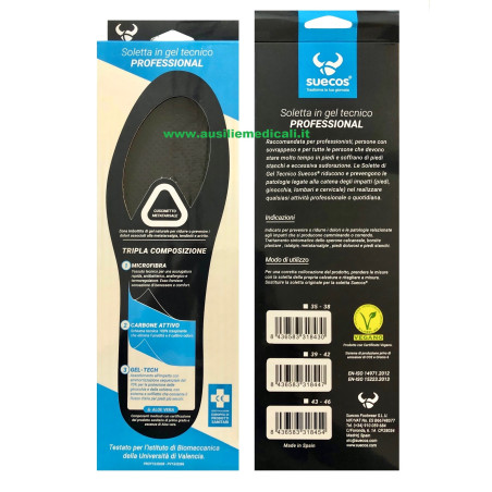 SOLETTE PROFESSIONALI IN GEL TECNICO