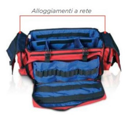 BORSA PER EMERGENZA E PRIMO PRONTO SOCCORSO