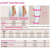 Circaid Juxtafit Essentials Coscia TABELLA MISURE