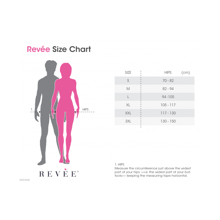 Tabella Fascia addominale post operatoria 32 cm  Revée Binder