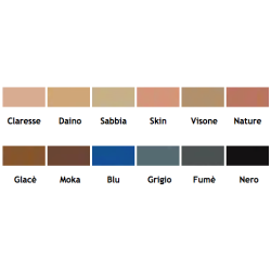 Colori collant scudotex 70 DENARI codice 470